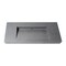Alfi Brand 48 inch Solid Concrete Rectangular Countertop Sink ABCO48R - alternate 7